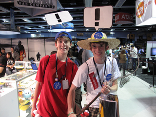 Illustration for article titled PAX Cosplay Round One - FIGHT!